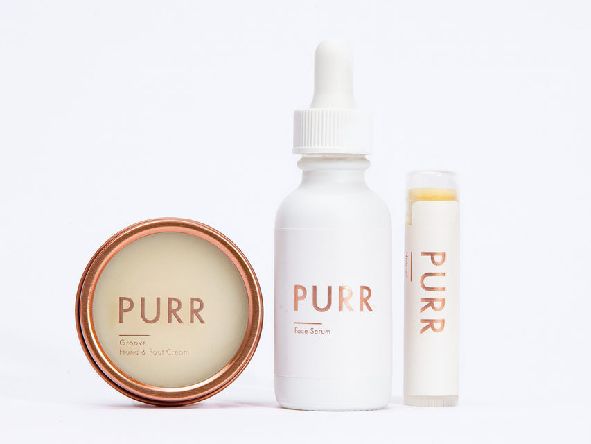 PURR Skin Essentials Gift Set