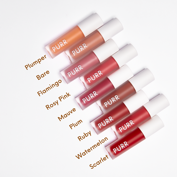 PURR Skincare Tinted Lip Oil swatch