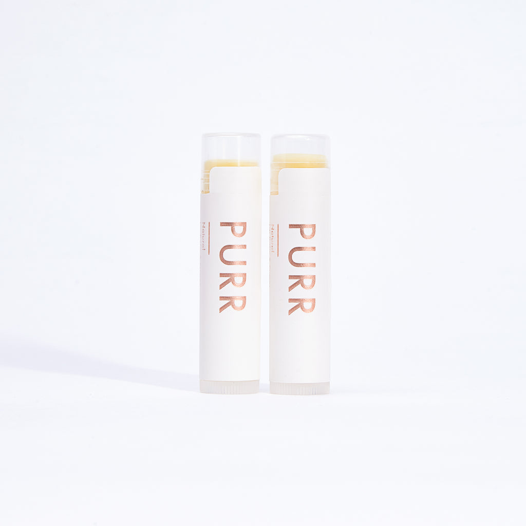 PURR Skincare Lip Balm Lip Primer 2pk