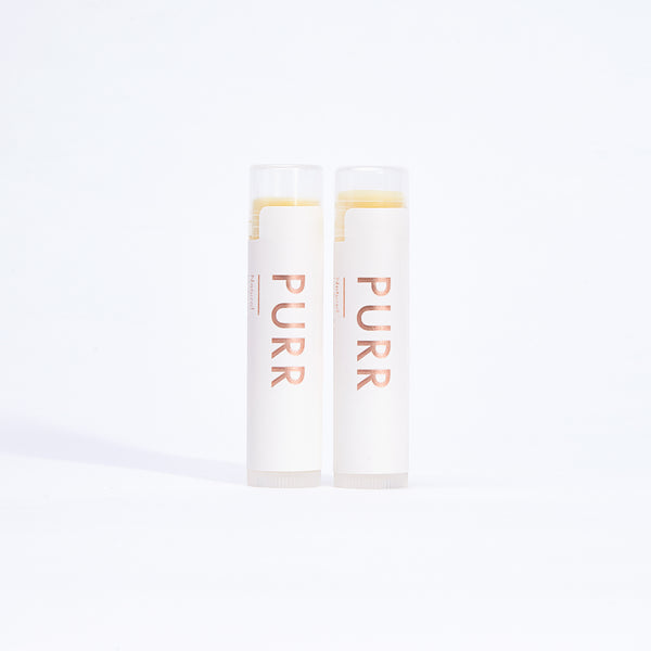 PURR Skincare Lip Balm Lip Primer 2pk